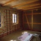 Sanierung 4-Seitenhof bei Dresden in Lehmbauweise und Wandheizung